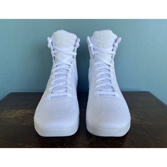 Nike Kobe 9 Elite Protro "Halo" White Basketball Shoes Men's Sz 10.5 FZ7335-100 - Picture 6 of 11